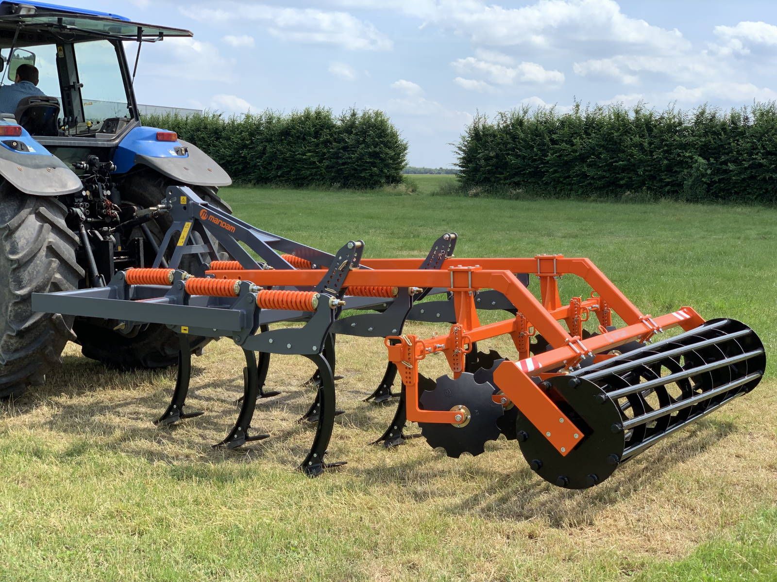 Mandam Spec HD 4m hinattava kultivaattori - Ennakkomyynti