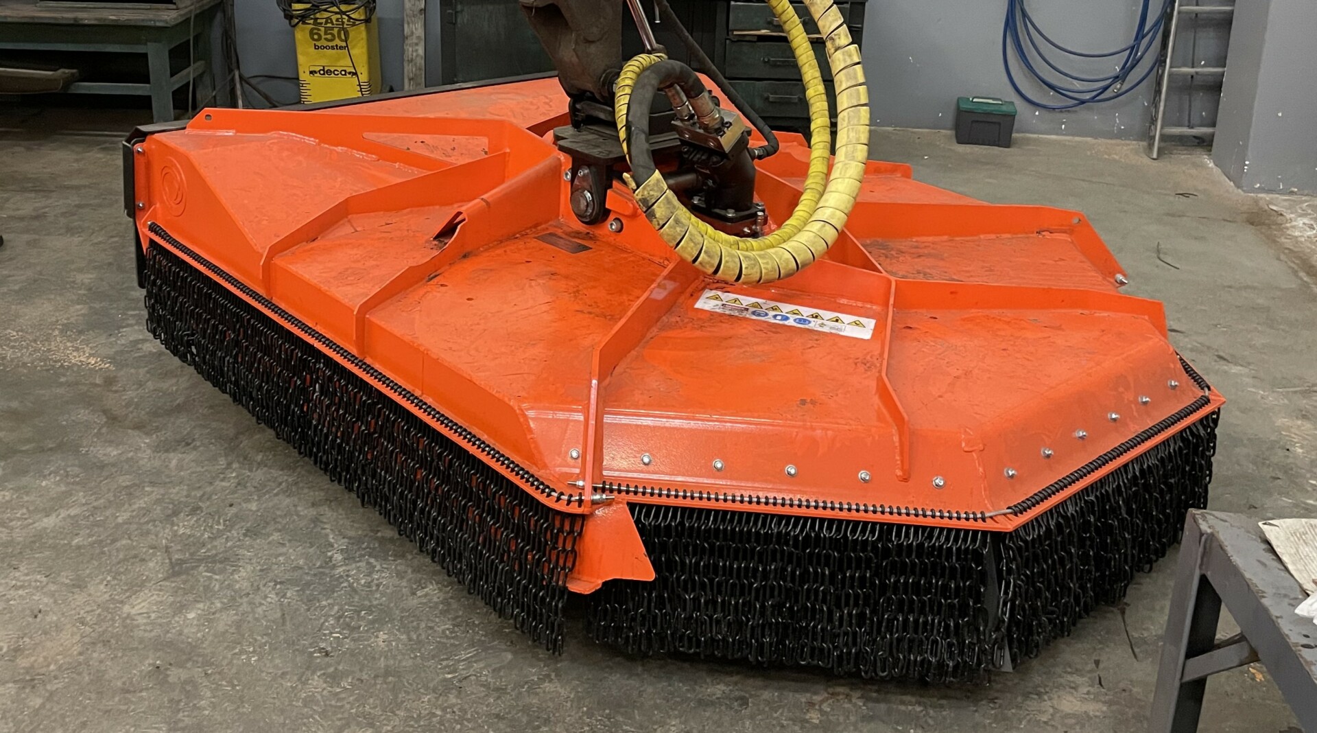 RCH E-Spider ketjumurskainpää tienvarsiniittoon - Image 3