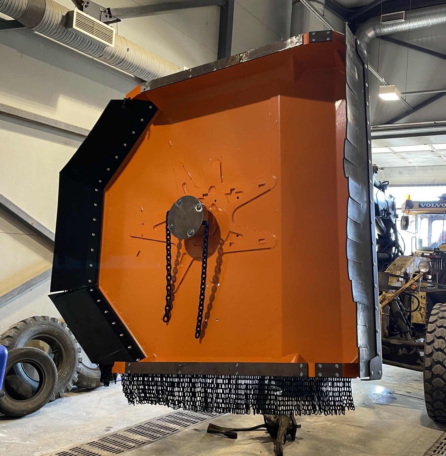 RCH E-Spider ketjumurskainpää tienvarsiniittoon - Image 4