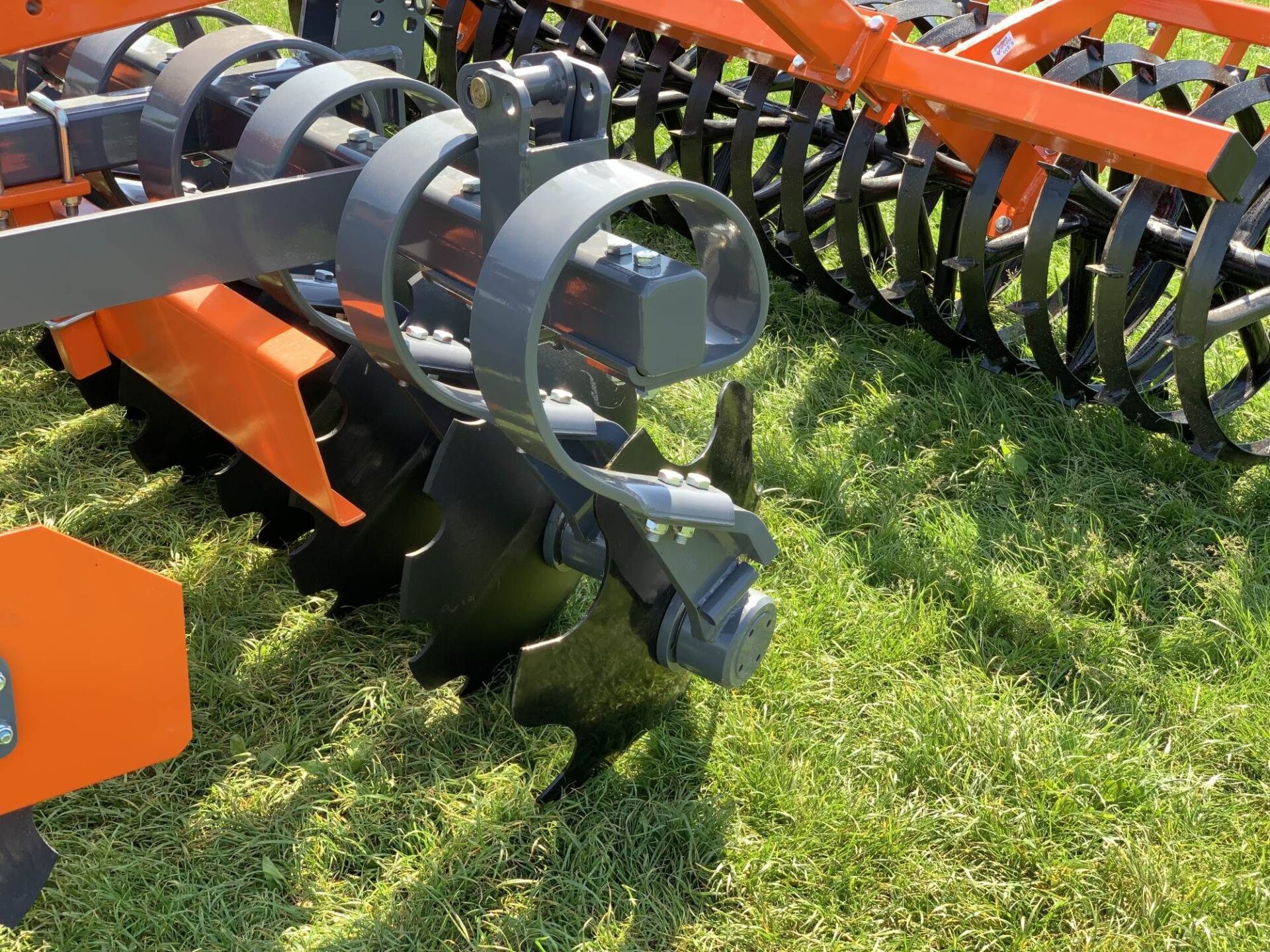 Mandam TAL-C 3,5 lautasmuokkaimet kivisille maille - Ennakkomyynti - Image 3