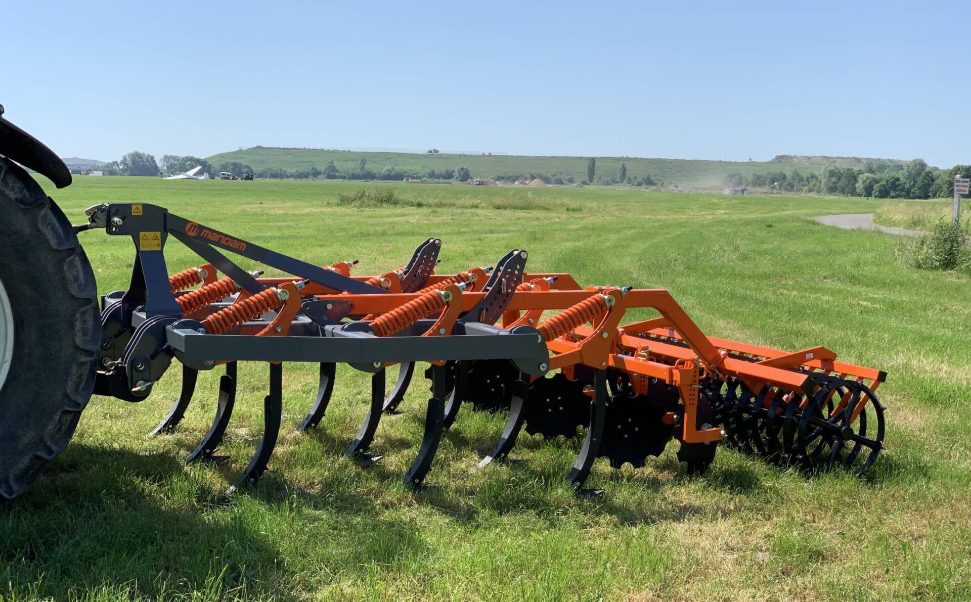 Mandam TOP 3.0 S Nostolaitekultivaattori - Ennakkomyynti - Image 5